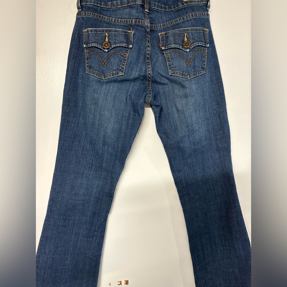Levi's Women's Boot Cut Jeans in Classic Blue